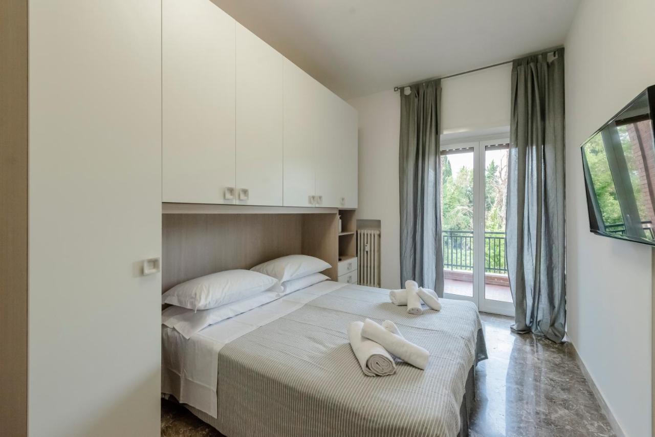 로마 Residenza Eres Eur 아파트 외부 사진