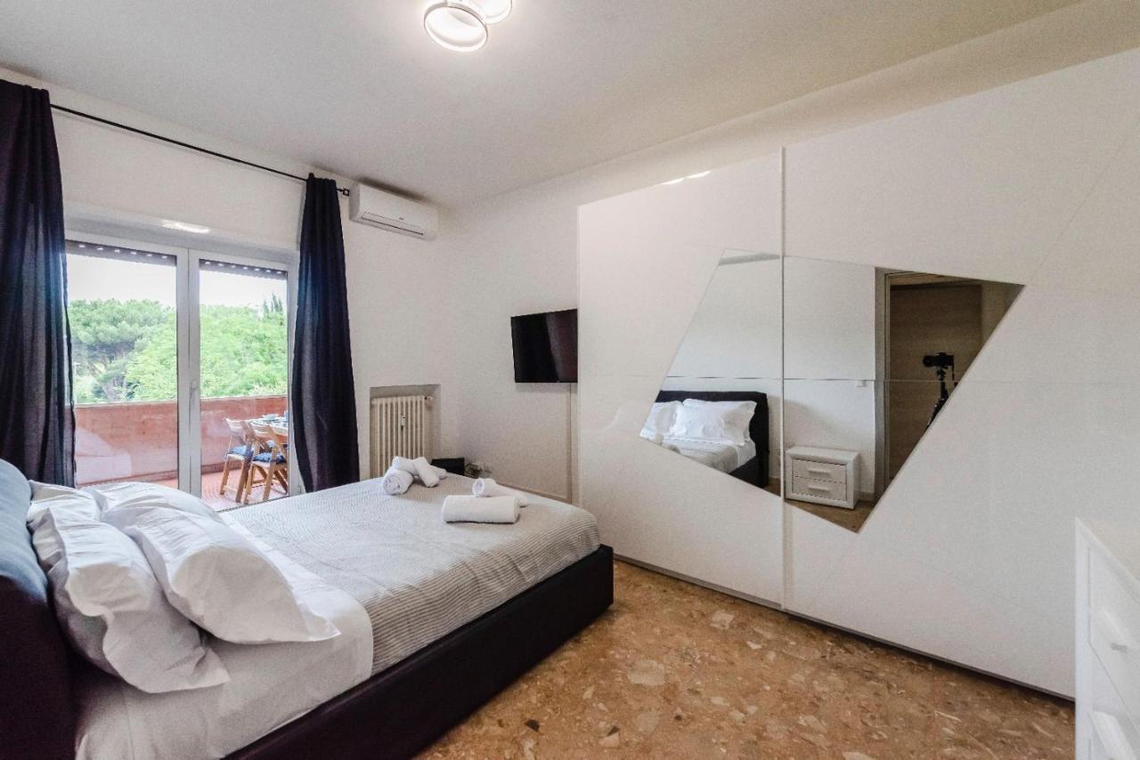 로마 Residenza Eres Eur 아파트 외부 사진