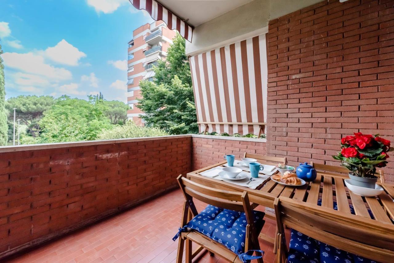 로마 Residenza Eres Eur 아파트 외부 사진