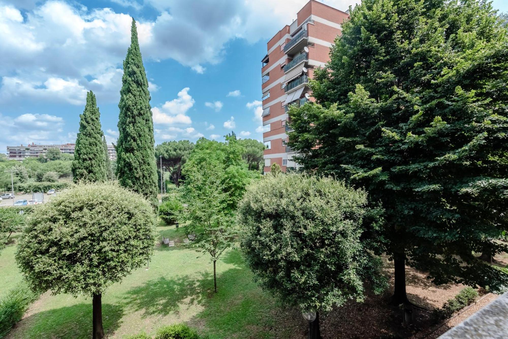 로마 Residenza Eres Eur 아파트 외부 사진