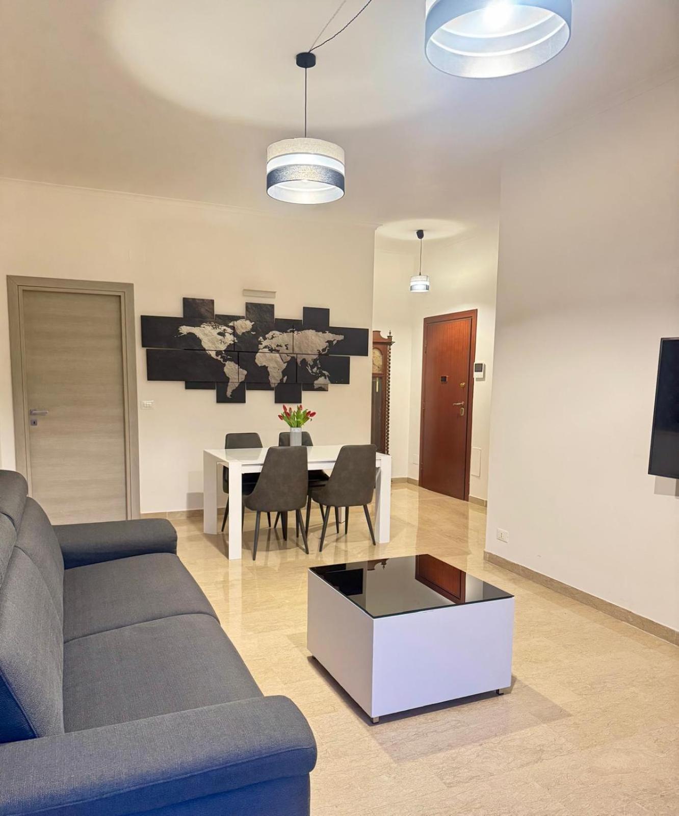 로마 Residenza Eres Eur 아파트 외부 사진